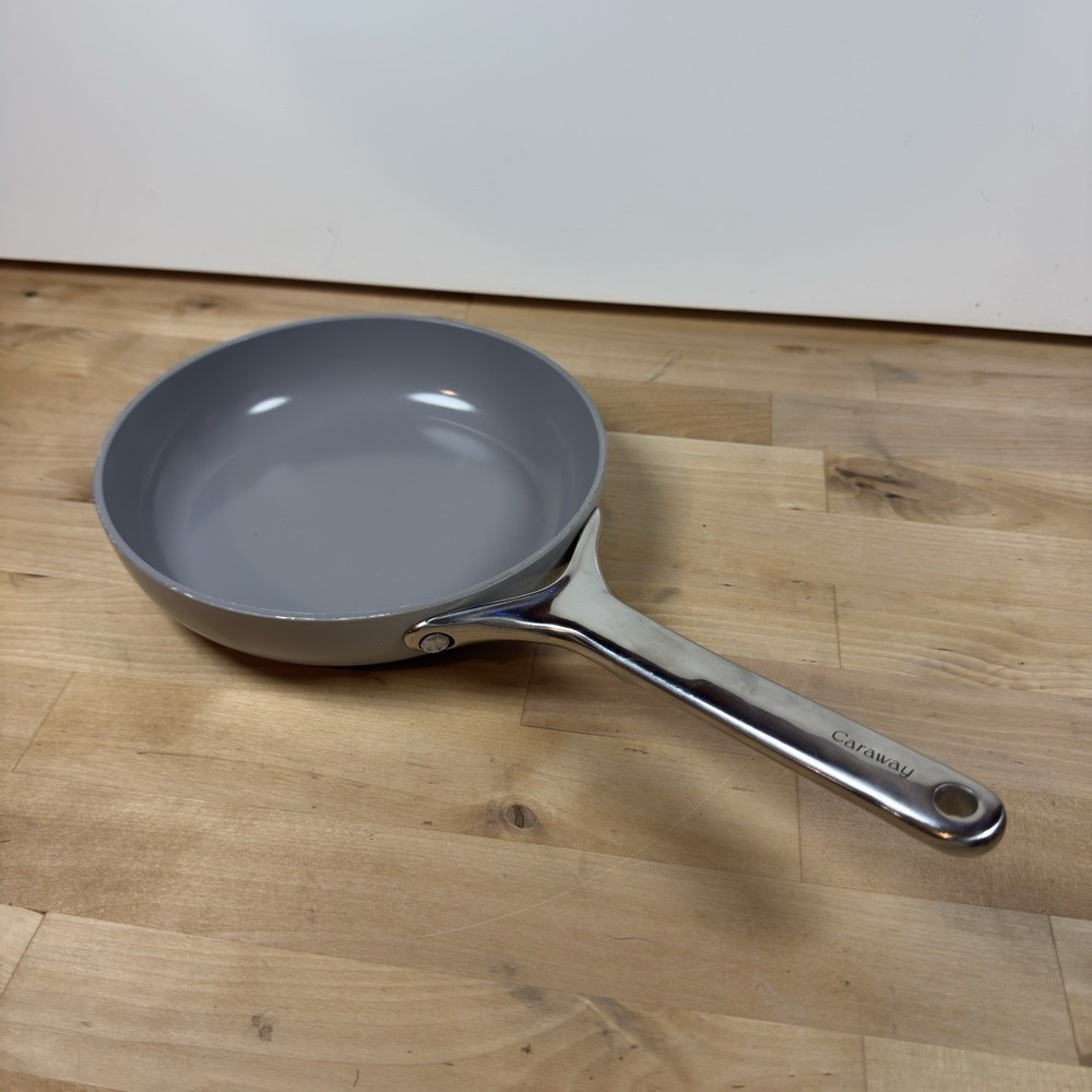 Caraway 8-inch Mini Fry Pan Ceramic Nonstick, PFOA-Free, Gray
